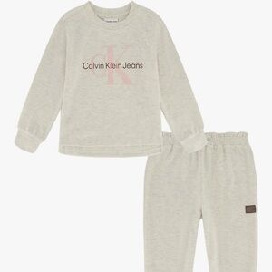 Girls Calvin Klein Set